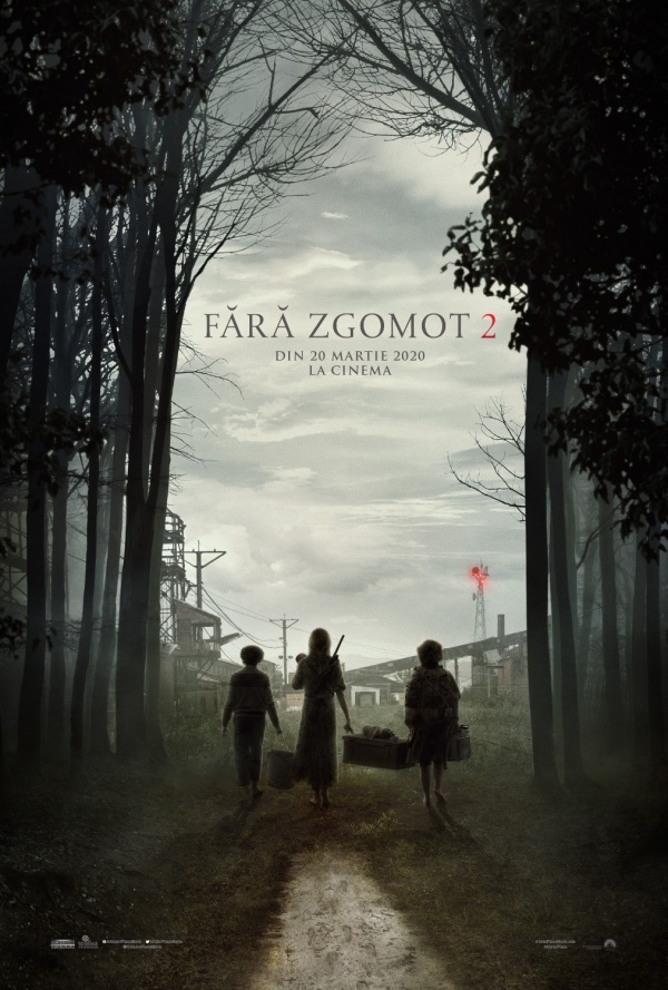 Afis FĂRĂ ZGOMOT 2
