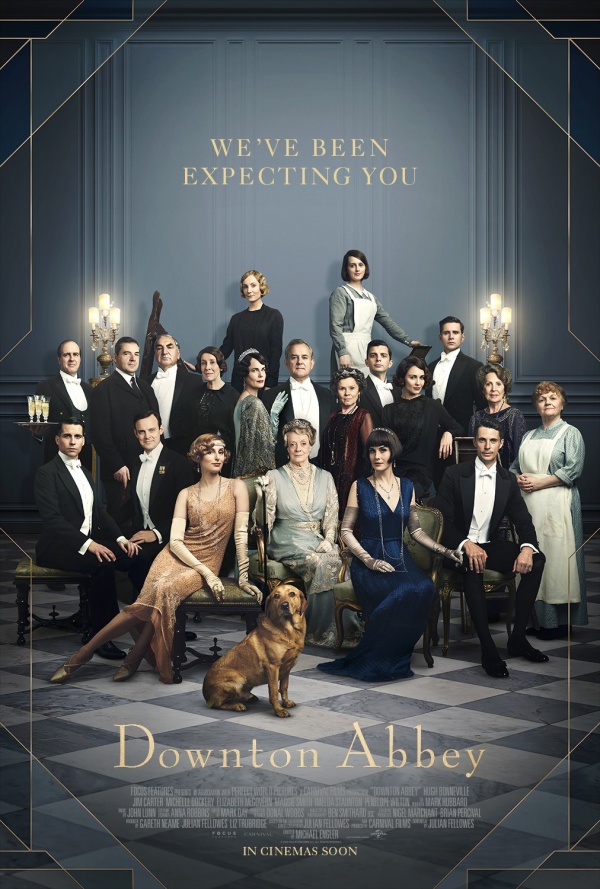 Afis DOWNTON ABBEY