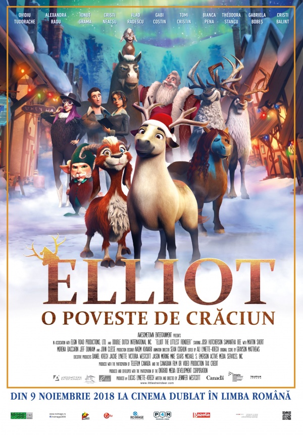 Afis ELLIOT: O POVESTE DE CRĂCIUN