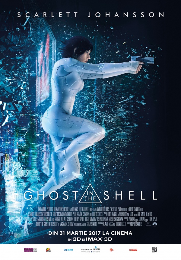 Afis GHOST IN THE SHELL