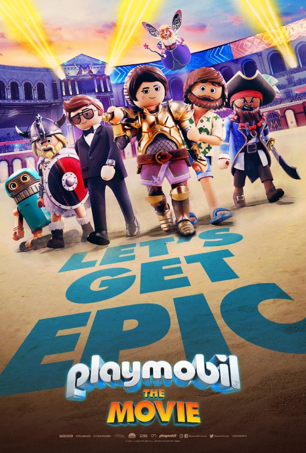 Afis PLAYMOBIL: FILMUL