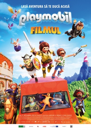 Afis PLAYMOBIL: FILMUL