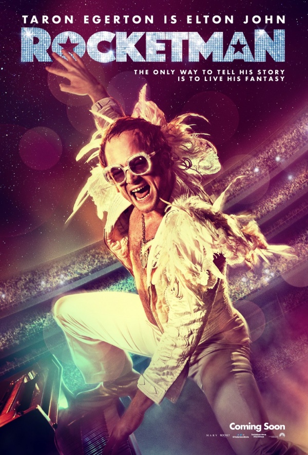 Afis ROCKETMAN