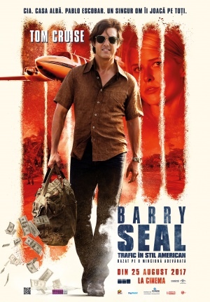 Afis BARRY SEAL: TRAFIC ÎN STIL AMERICAN