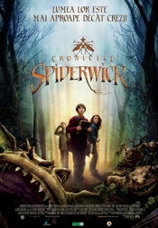 Afis CRONICILE DIN SPIDERWICK