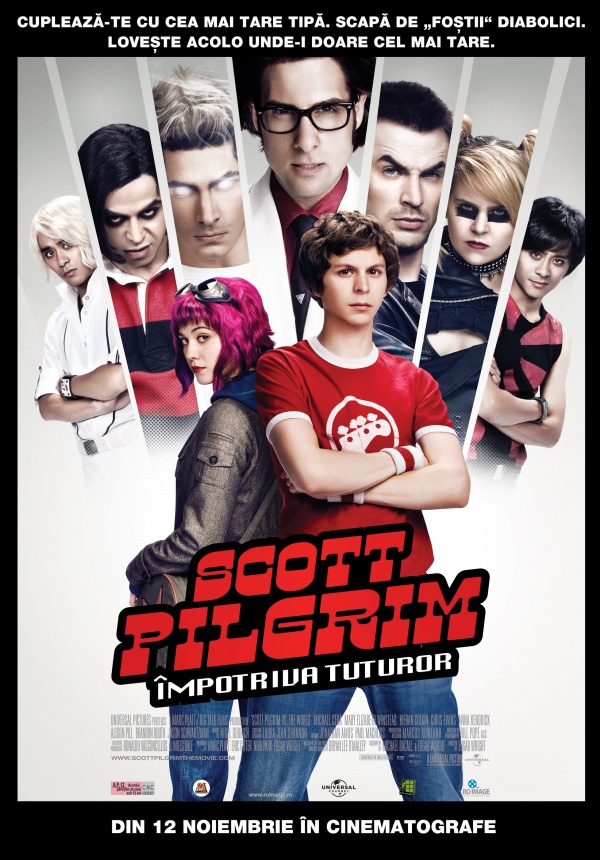 Afis SCOTT PILGRIM ÎMPOTRIVA TUTUROR