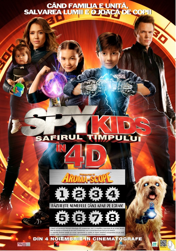Afis SPY KIDS: SAFIRUL TIMPULUI