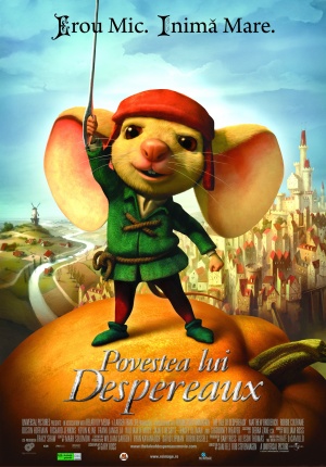 Afis POVESTEA LUI DESPEREAUX