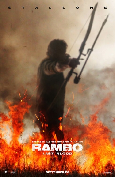 Afis RAMBO: ULTIMA LUPTĂ