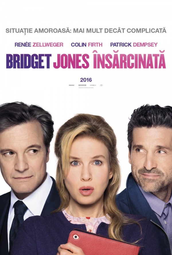 Afis BRIDGET JONES ÎNSĂRCINATĂ