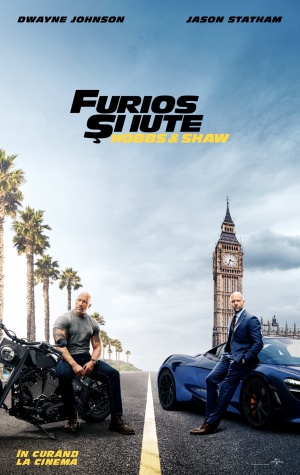 Afis FURIOS ȘI IUTE: HOBBS & SHAW