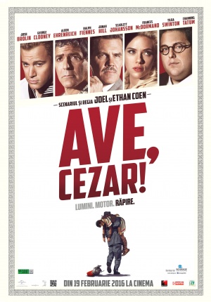 Afis AVE, CEZAR!