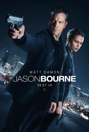 Afis JASON BOURNE