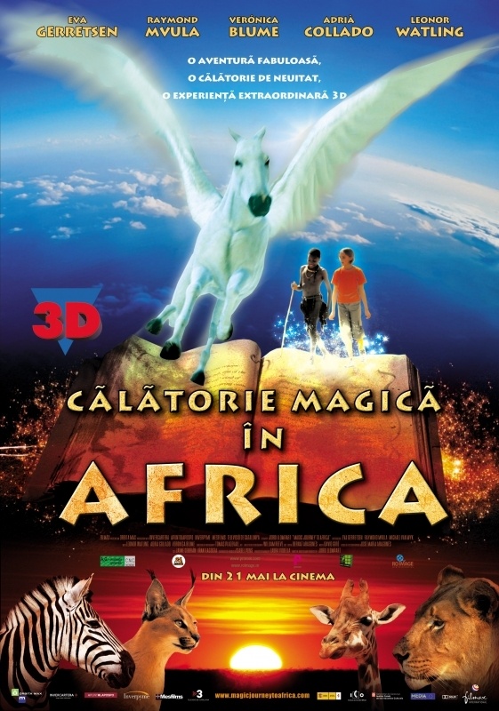 Afis CALATORIE MAGICA IN AFRICA
