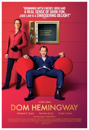 Afis DOM HEMINGWAY