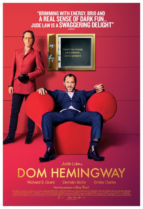 Afis DOM HEMINGWAY