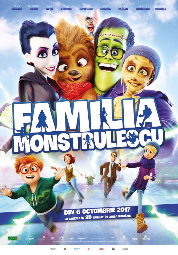 Afis FAMILIA MONSTRULESCU