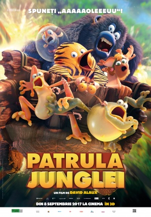 Afis PATRULA JUNGLEI