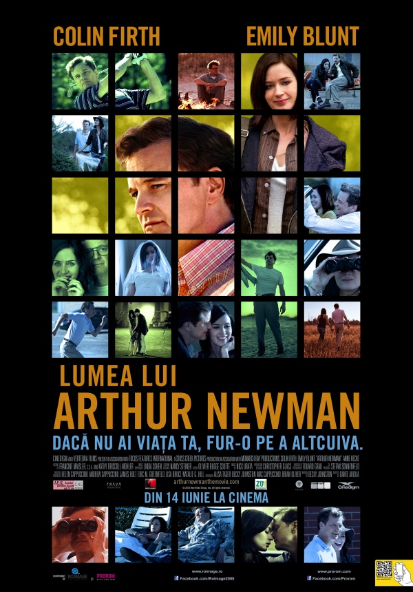 Afis LUMEA LUI ARTHUR NEWMAN