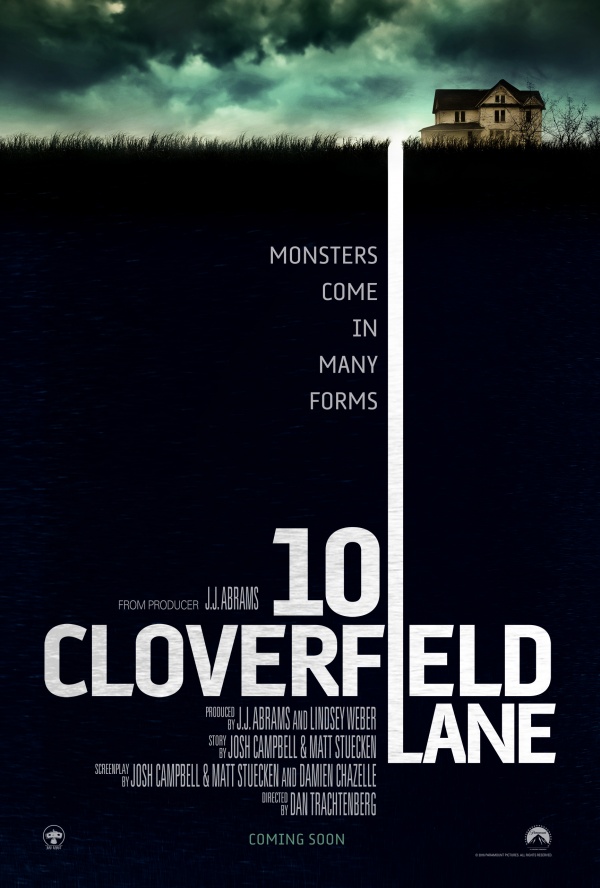 Afis STRADA CLOVERFIELD 10