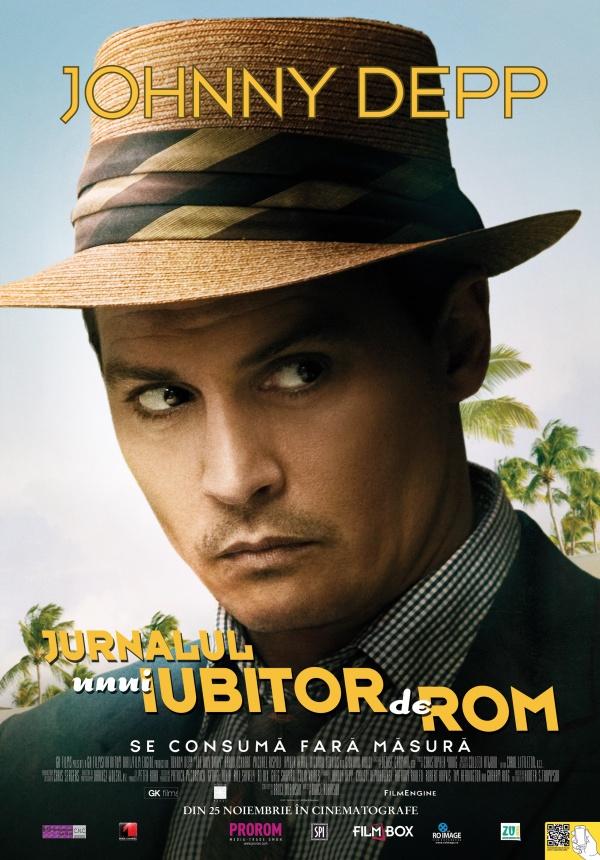 Afis THE RUM DIARY