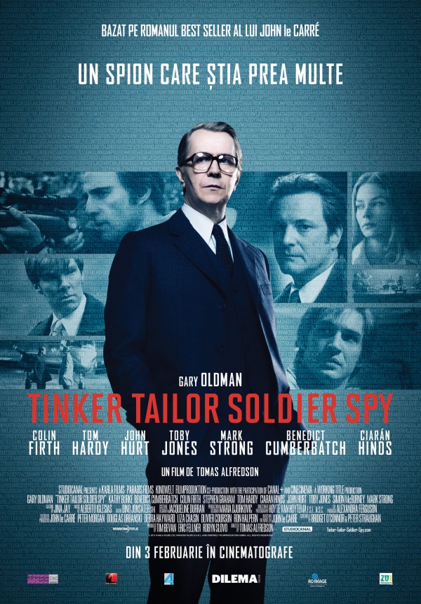 Afis TINKER, TAILOR, SOLDIER, SPY