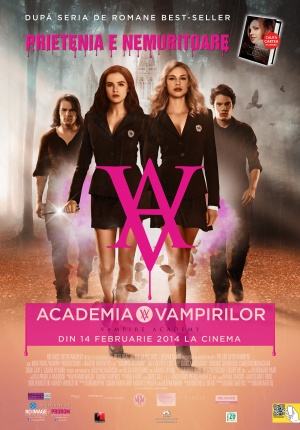 Afis Academia vampirilor