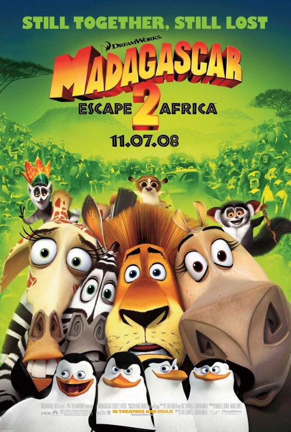 Afis MADAGASCAR 2